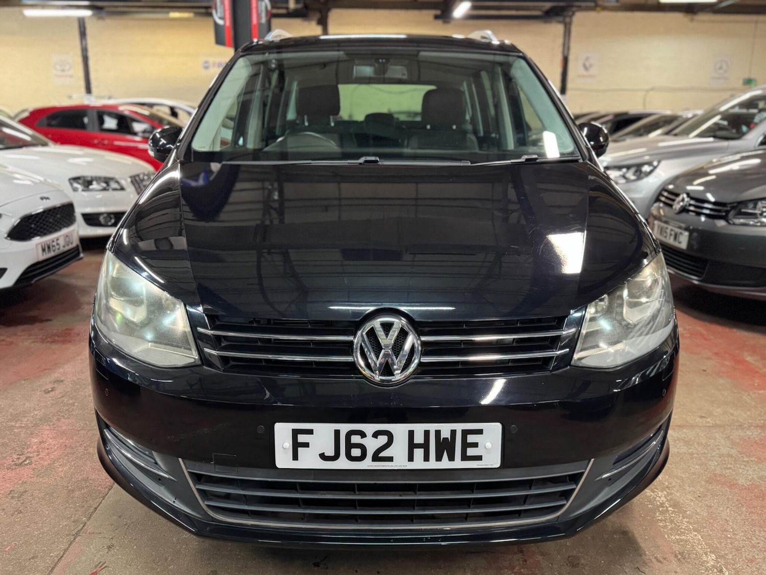 Used Volkswagen Sharan for sale - 77109836: Photo 2