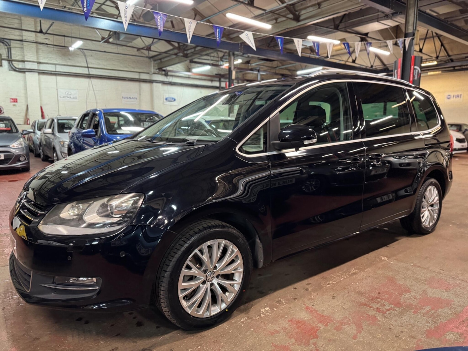 Used Volkswagen Sharan for sale - 77109836: Photo 3
