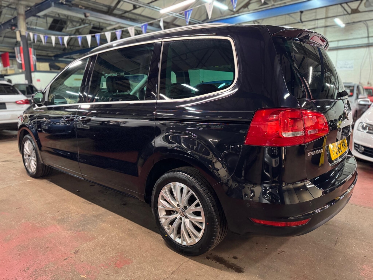 Used Volkswagen Sharan for sale - 77109836: Photo 4