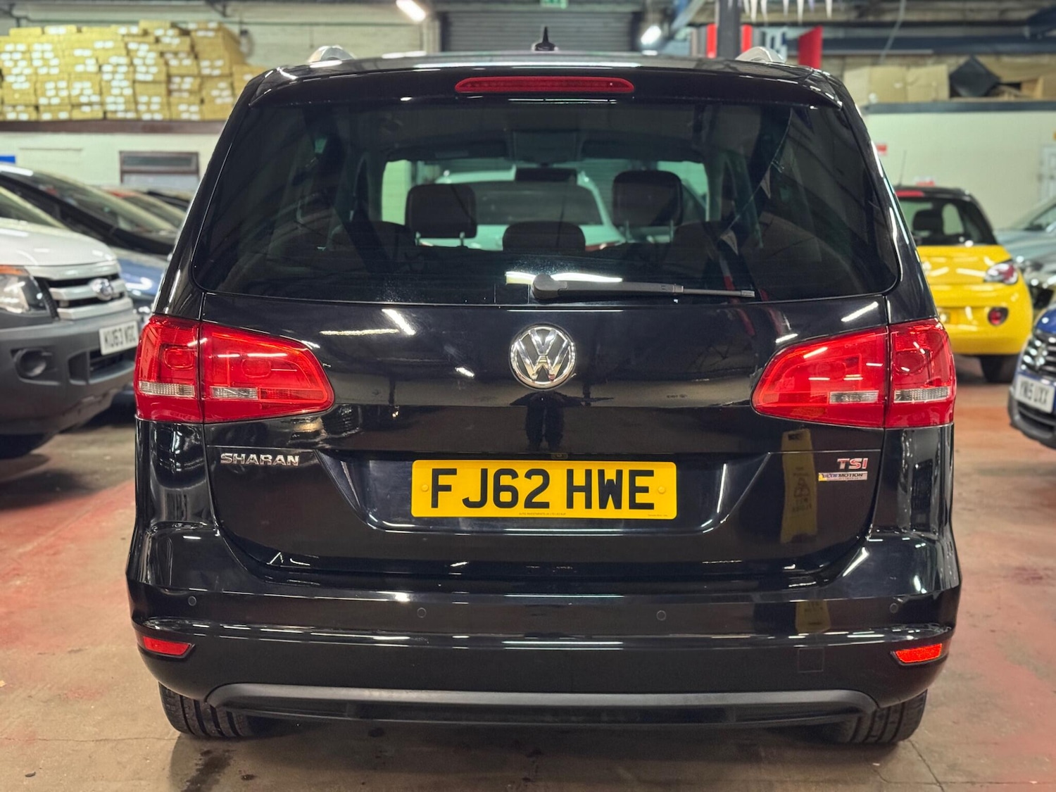 Used Volkswagen Sharan for sale - 77109836: Photo 5