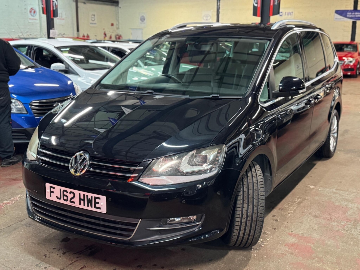 Used Volkswagen Sharan for sale - 77109836: Photo 9