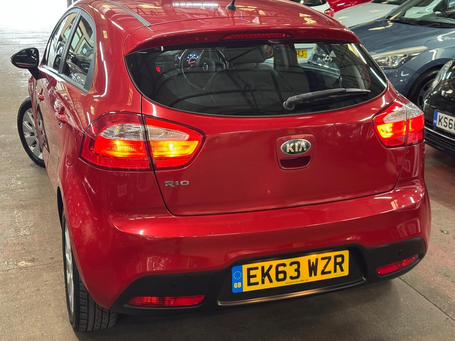 Used Kia Rio 2013 for sale - 76689693: Photo 11