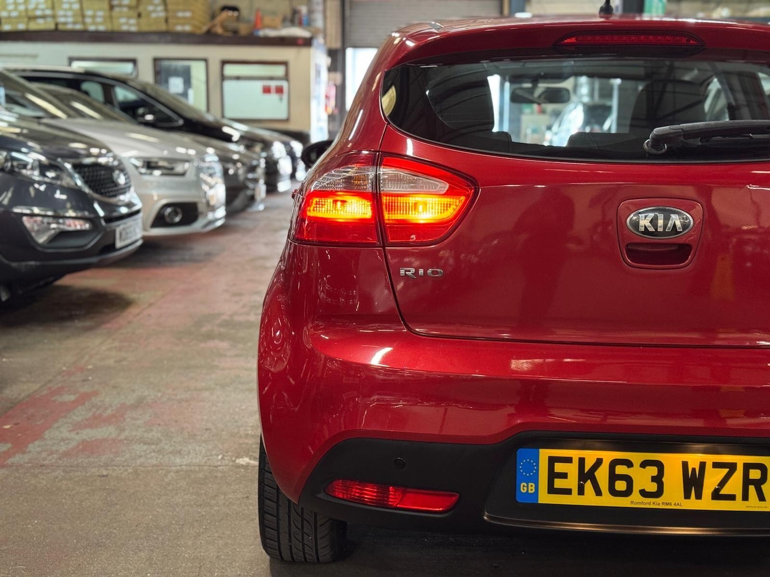 Used Kia Rio 2013 for sale - 76689693: Photo 12