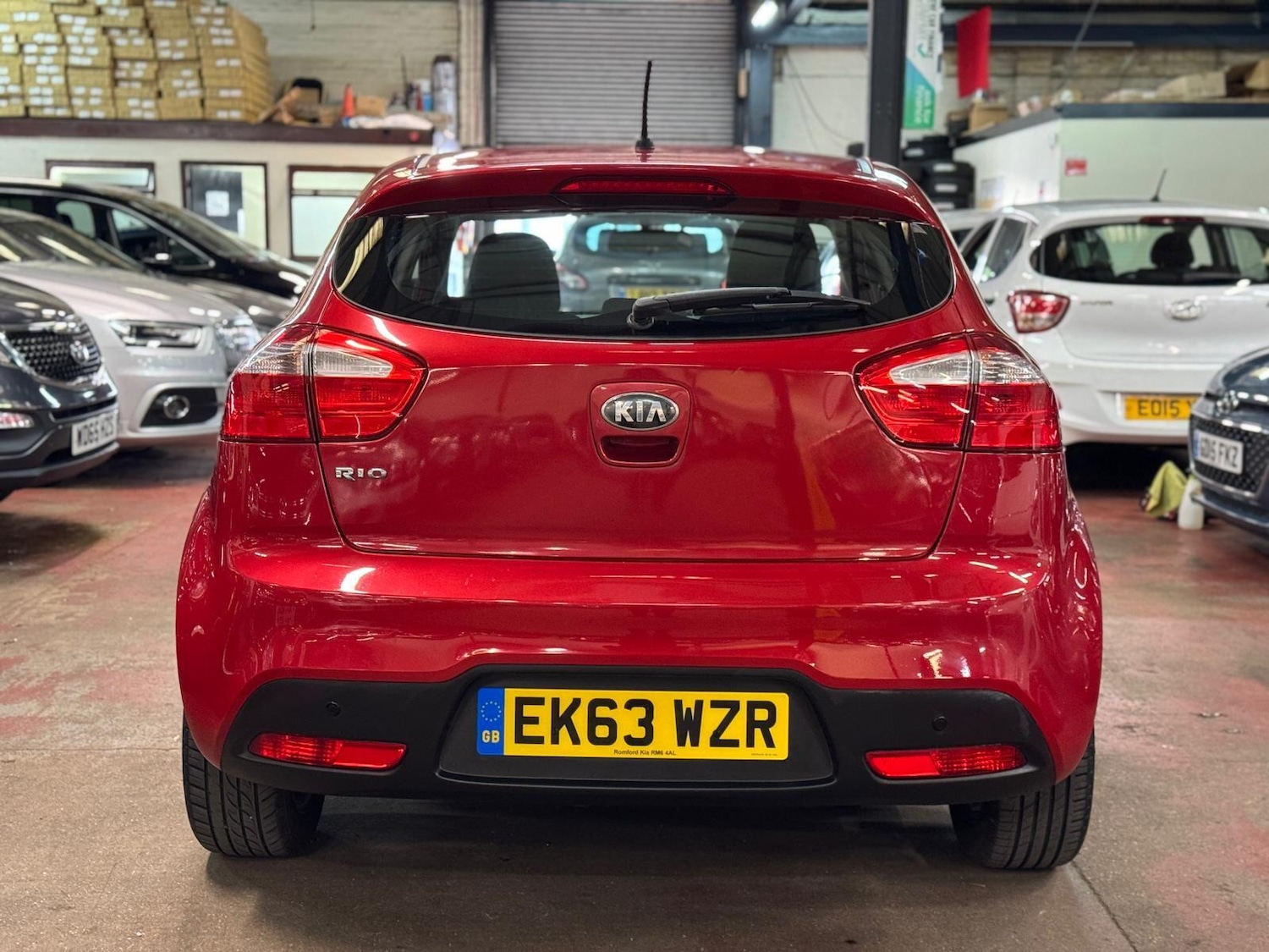 Used Kia Rio 2013 for sale - 76689693: Photo 5