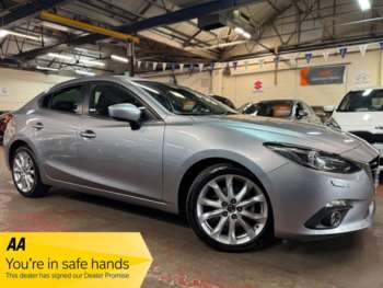 (16) - 2.0 SKYACTIV-G Sport Nav Fastback Euro 5 (s/s) 4dr