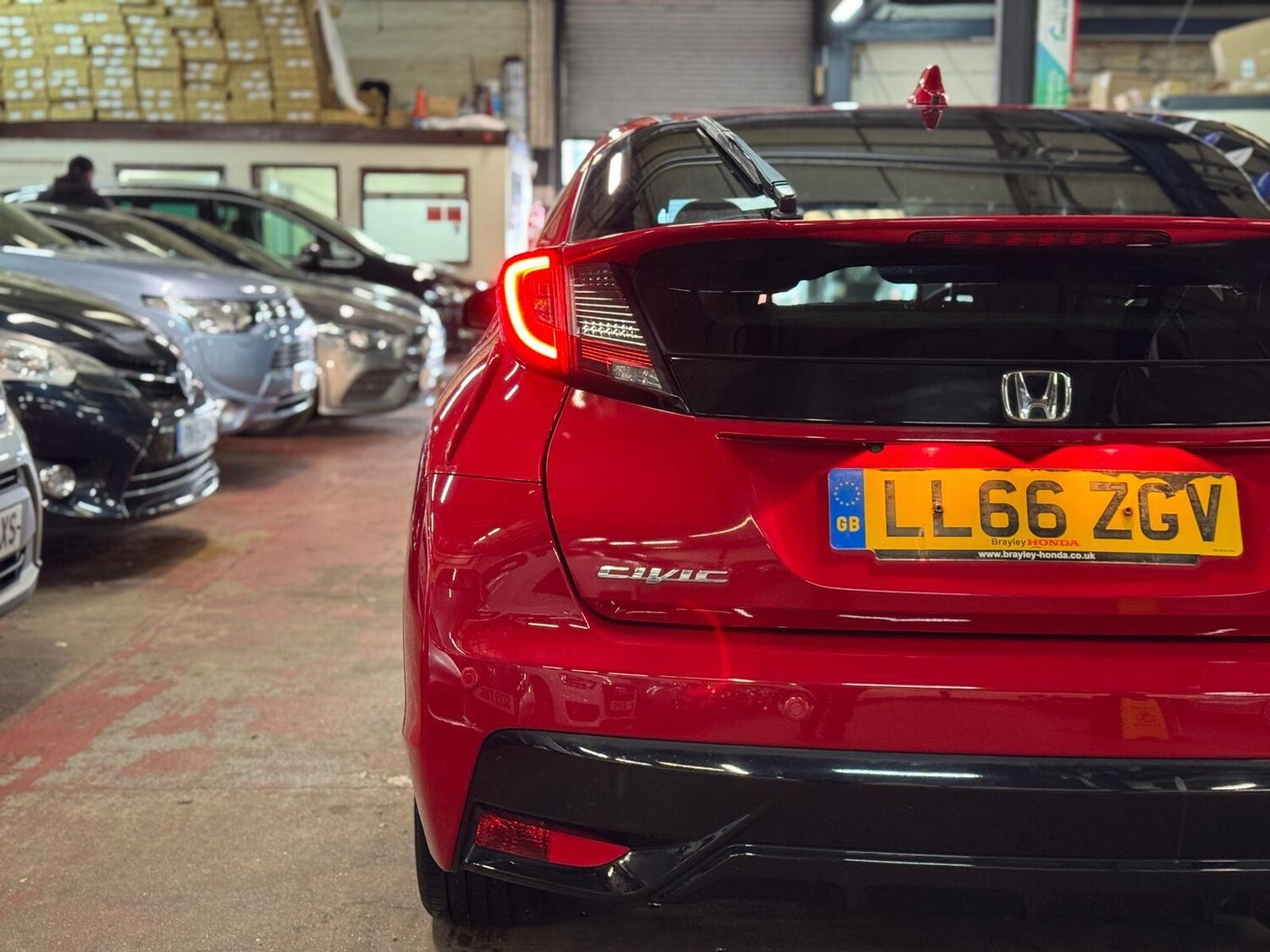 Used Honda Civic 2016 for sale - 76399026: Photo 12