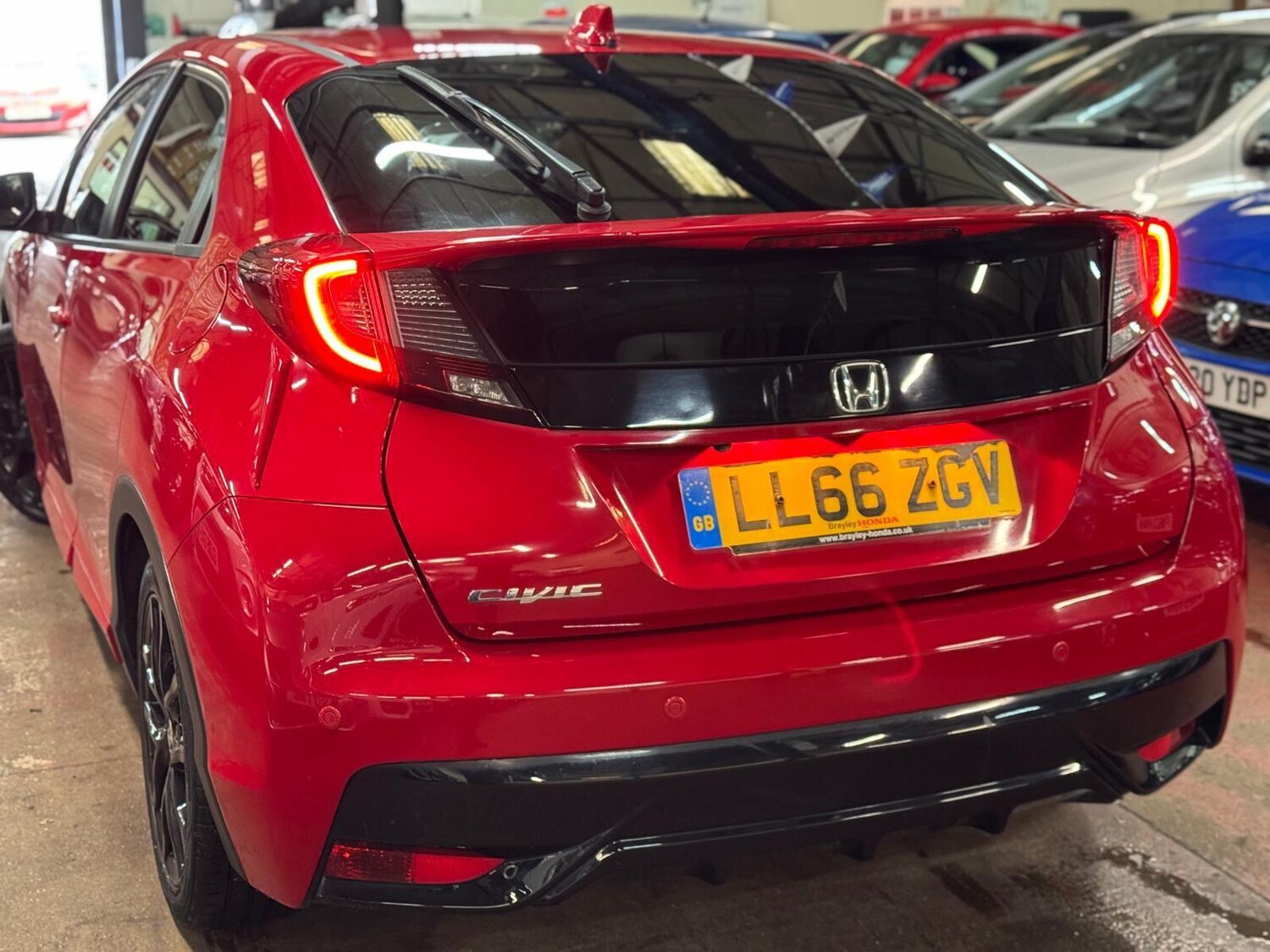 Used Honda Civic 2016 for sale - 76399026: Photo 13