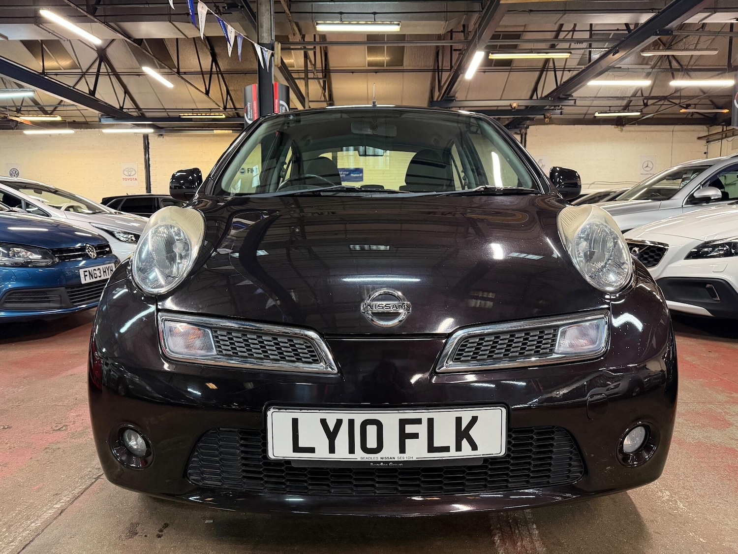Used Nissan Micra 2010 for sale - 77091199: Photo 2