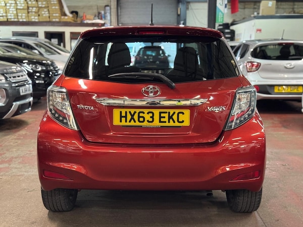 Used Toyota Yaris 2013 for sale - 76201242: Photo 5