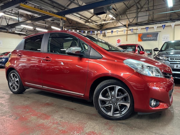 Used Toyota Yaris 2013 for sale - 76201242: Photo 9