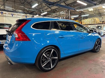 Used Volvo V60 2013 for sale - 78959074: Photo