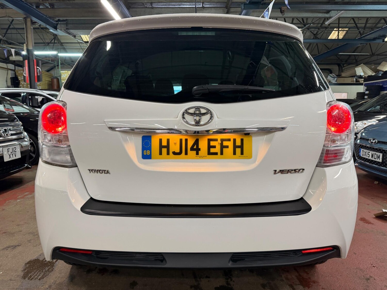 Used Toyota Verso for sale - 77455571: Photo 10