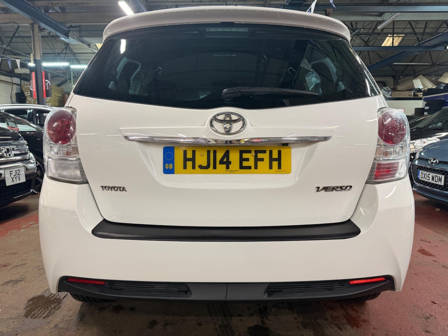 Used Toyota Verso for sale - 77455571: Photo 5