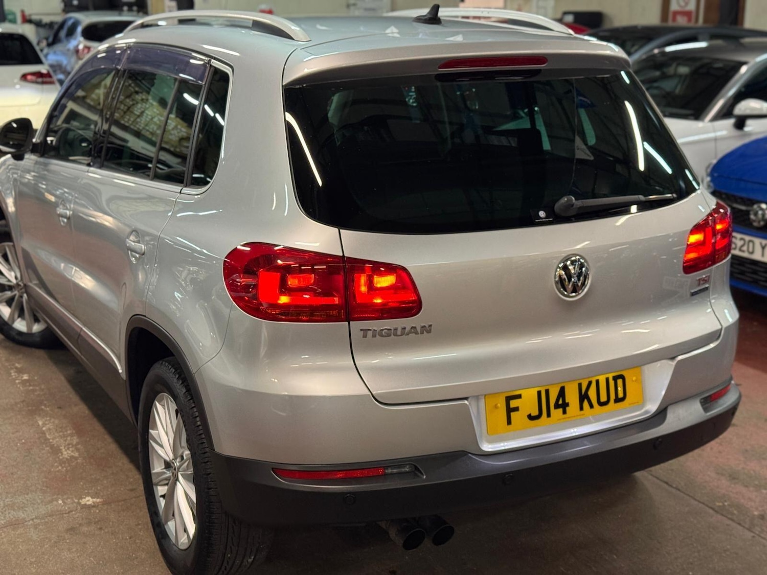 Used Volkswagen Tiguan for sale - 76425198: Photo 12