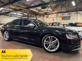 (63) - 4.0 TFSI V8 Tiptronic quattro Euro 6 (s/s) 4dr