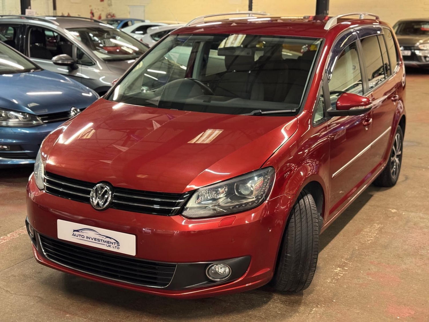 Used Volkswagen Touran for sale - 77926117: Photo 10