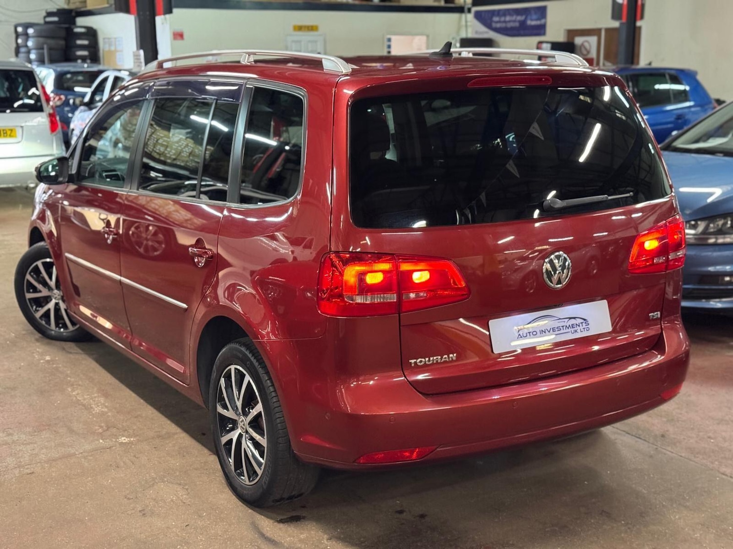 Used Volkswagen Touran for sale - 77926117: Photo 12