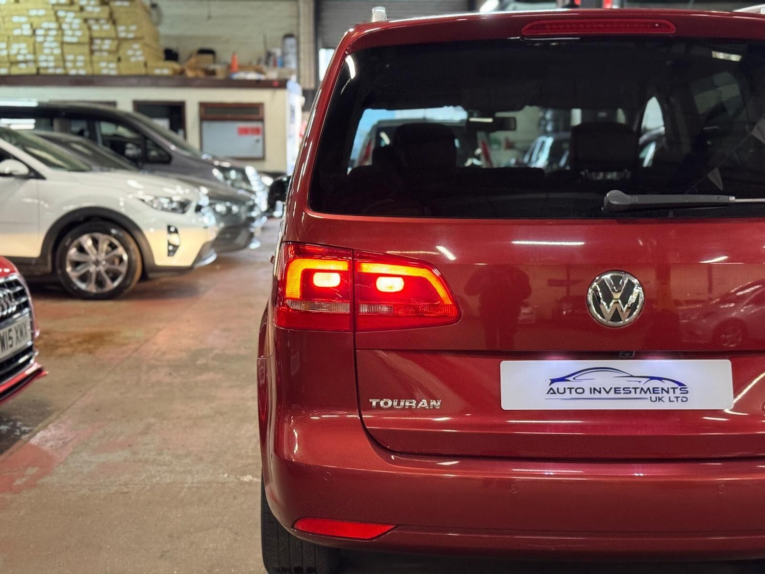 Used Volkswagen Touran for sale - 77926117: Photo 13