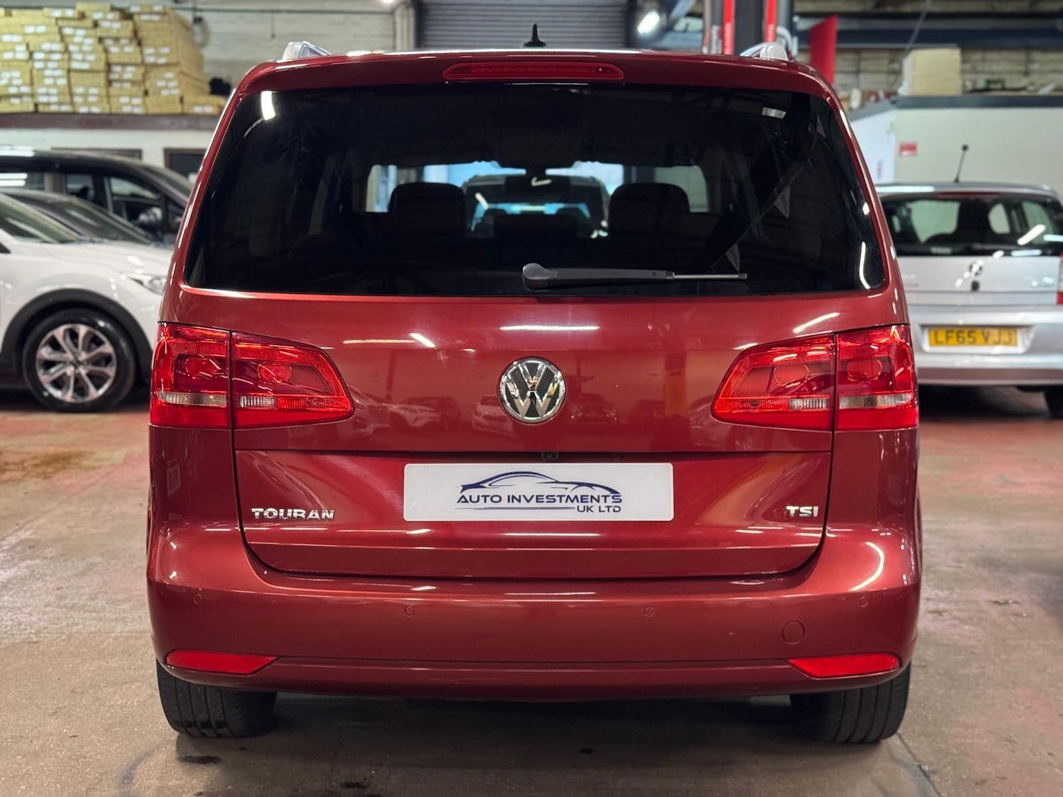 Used Volkswagen Touran for sale - 77926117: Photo 5