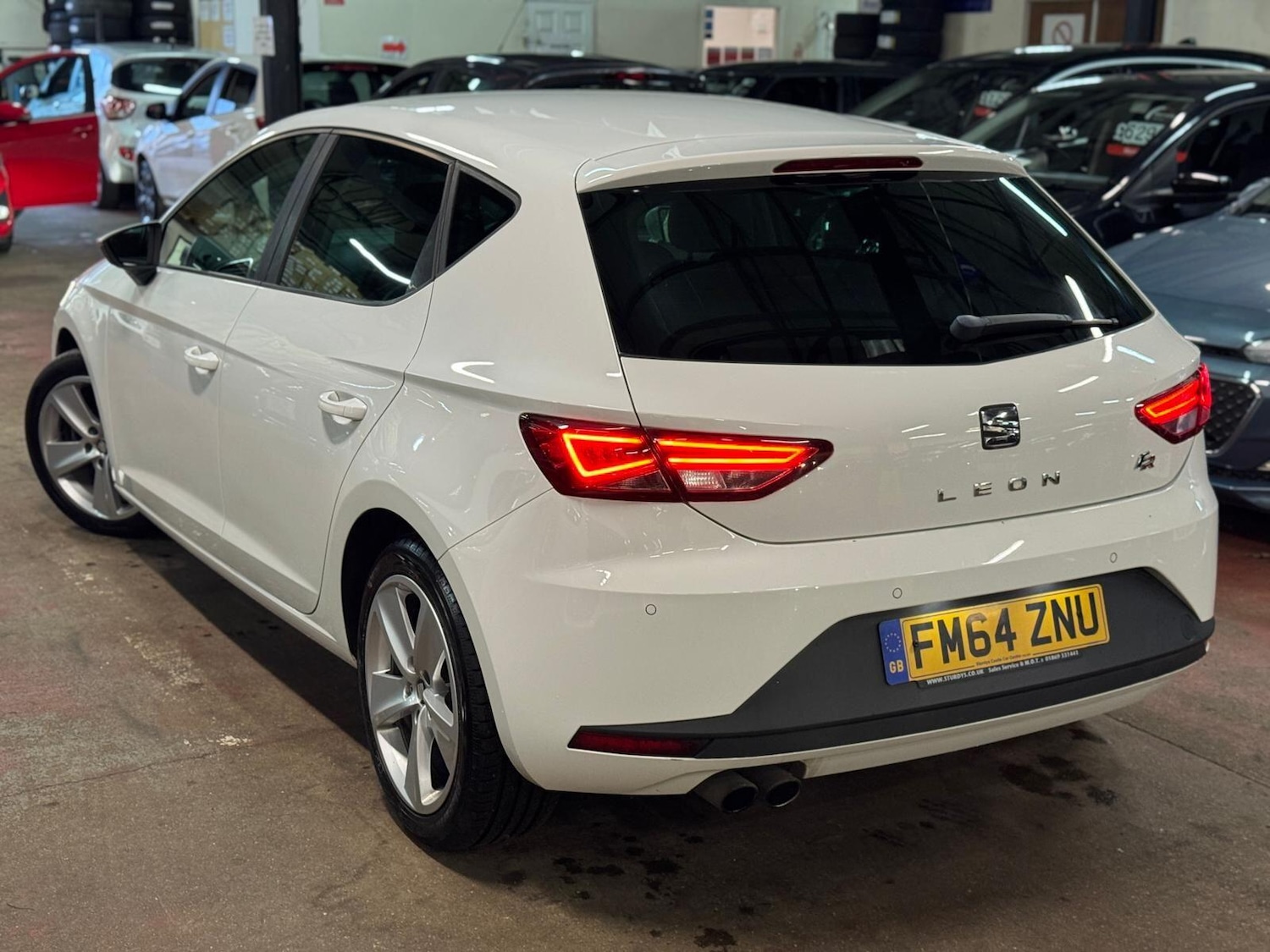 Used SEAT Leon 2015 for sale - 77386434: Photo 13
