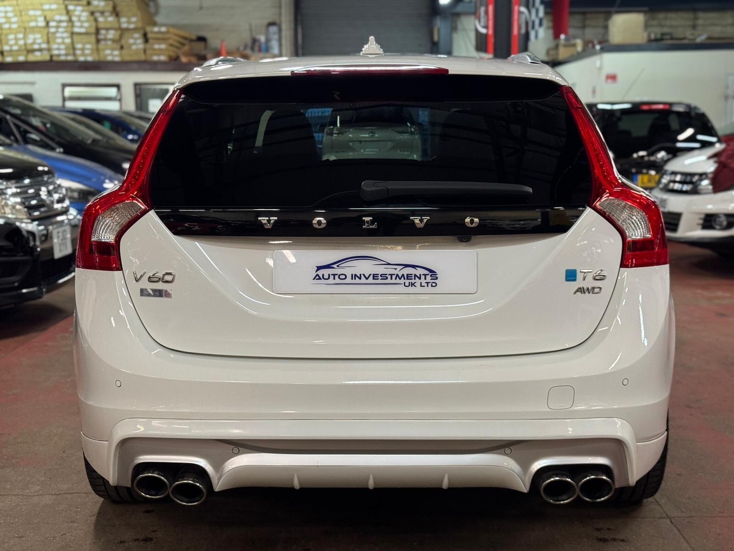 Used Volvo V60 for sale - 77695992: Photo 5