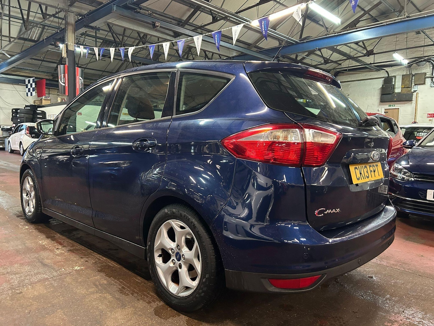 Used Ford C-Max 2013 for sale - 77637702: Photo 4