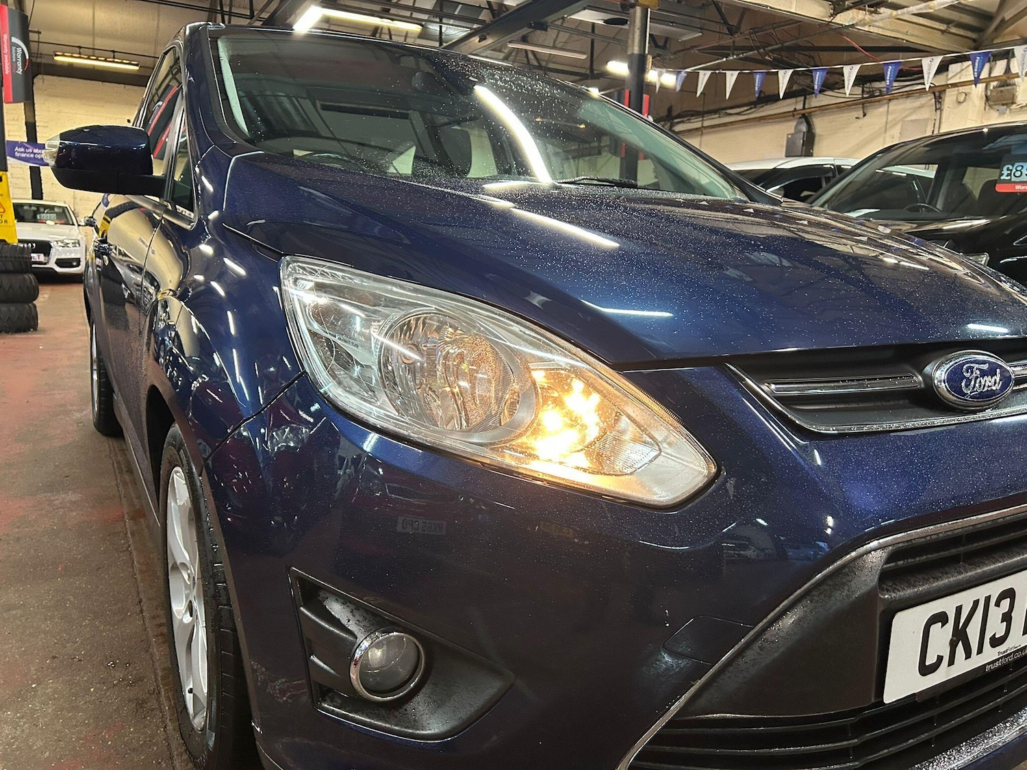 Used Ford C-Max 2013 for sale - 77637702: Photo 7