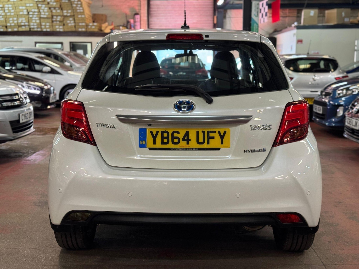Used Toyota Yaris 2014 for sale - 76072757: Photo 5