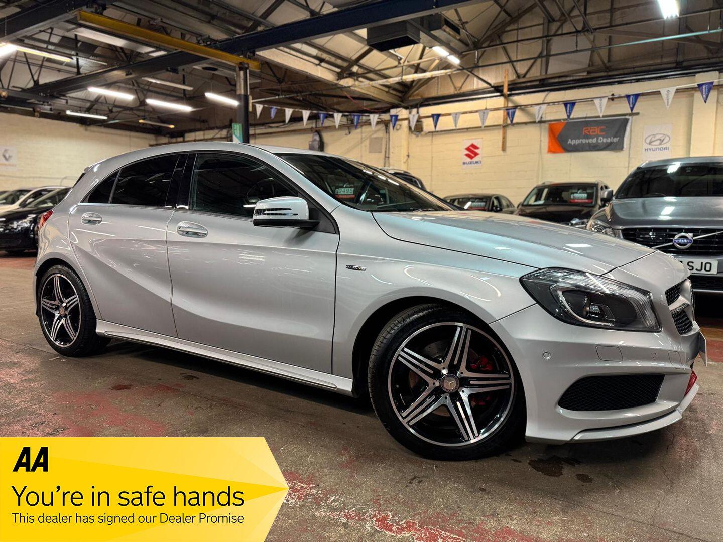 Used Mercedes-Benz A-Class for sale - 76899112: Photo 1