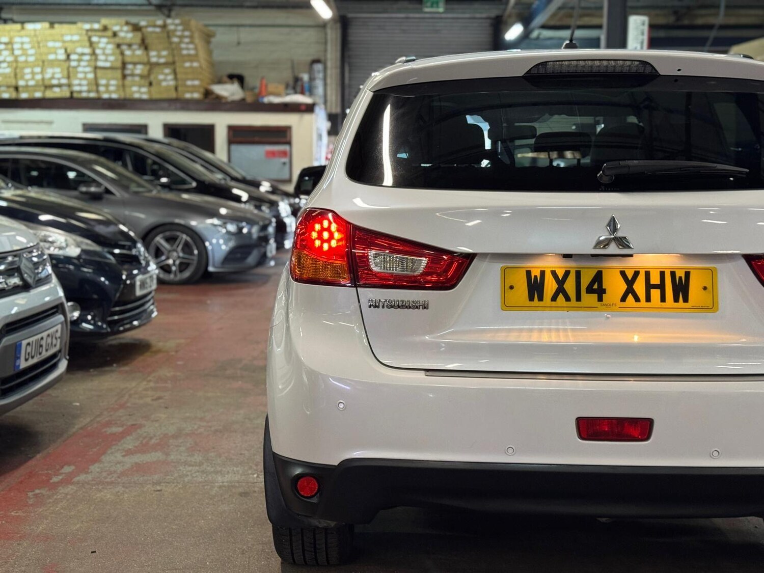 Used Mitsubishi ASX 2014 for sale - 76422653: Photo 12