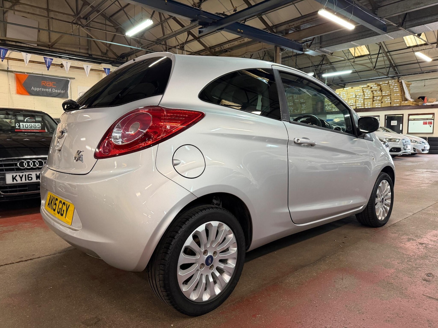 Used Ford Ka 2015 for sale - 76247313: Photo 4
