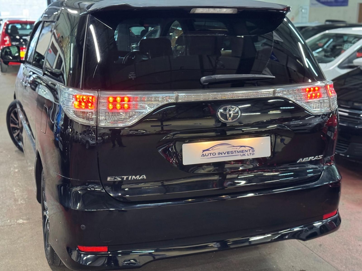 Used Toyota Estima for sale - 77029533: Photo 13