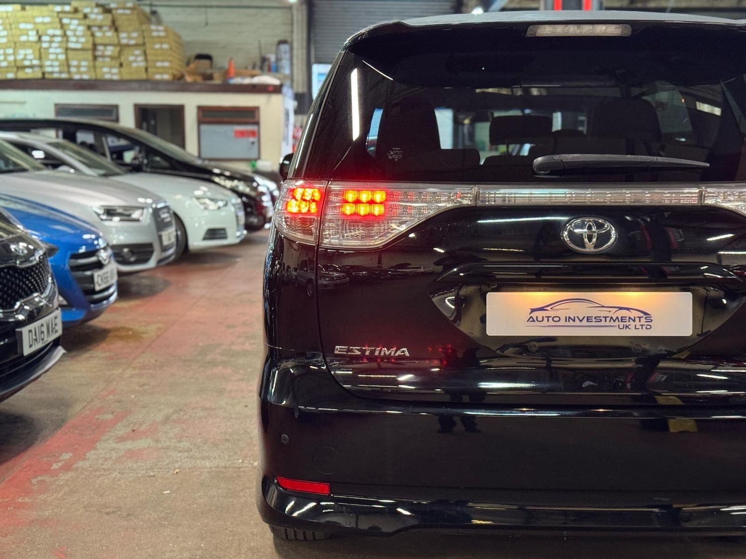 Used Toyota Estima for sale - 77029533: Photo 14