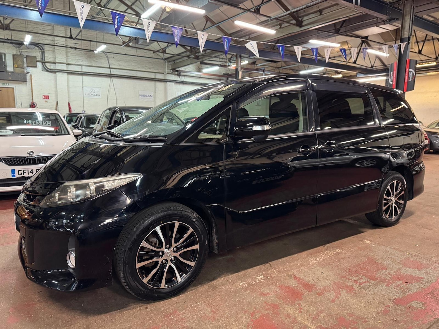 Used Toyota Estima for sale - 77029533: Photo 3