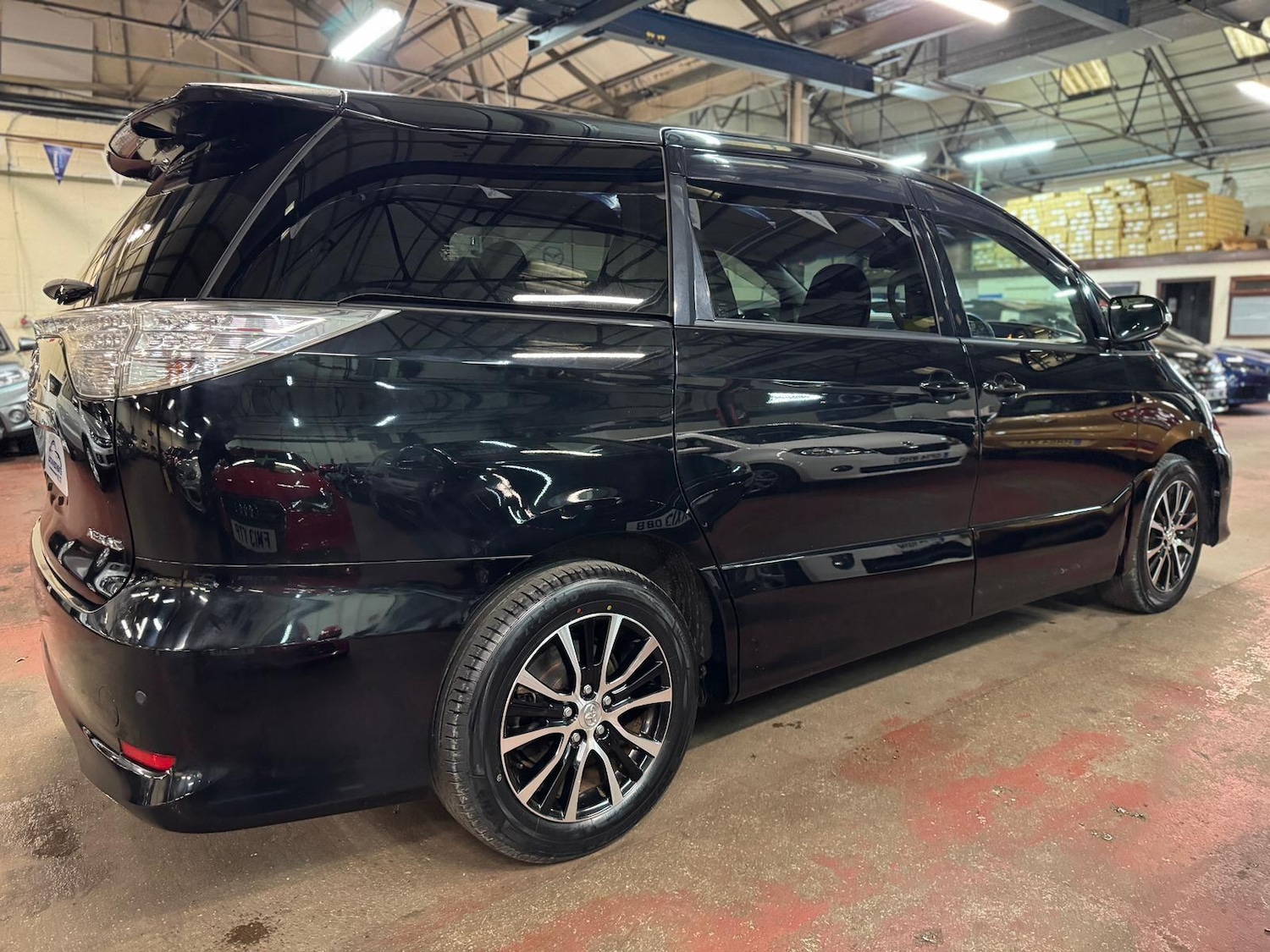 Used Toyota Estima for sale - 77029533: Photo 4