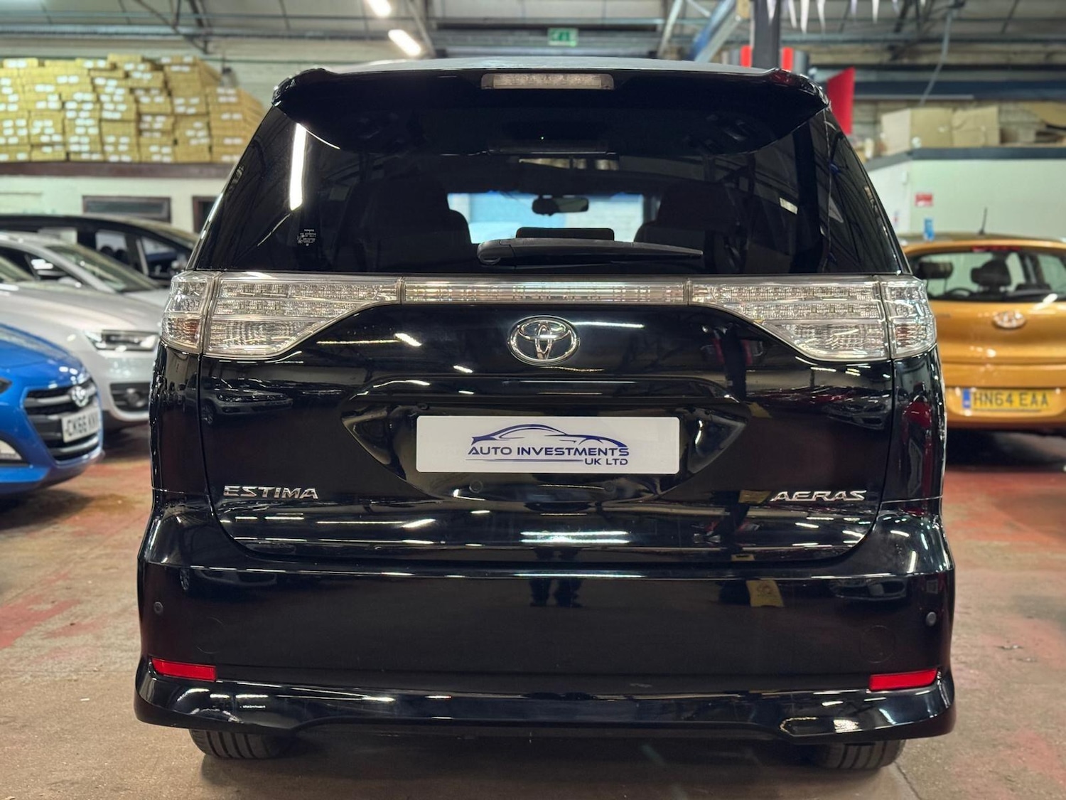 Used Toyota Estima for sale - 77029533: Photo 5