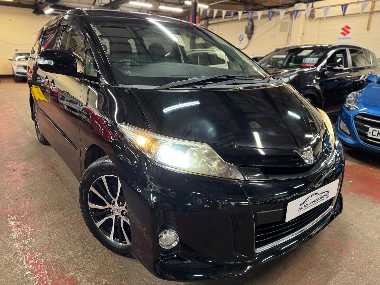 Used Toyota Estima for sale - 77029533: Photo 8
