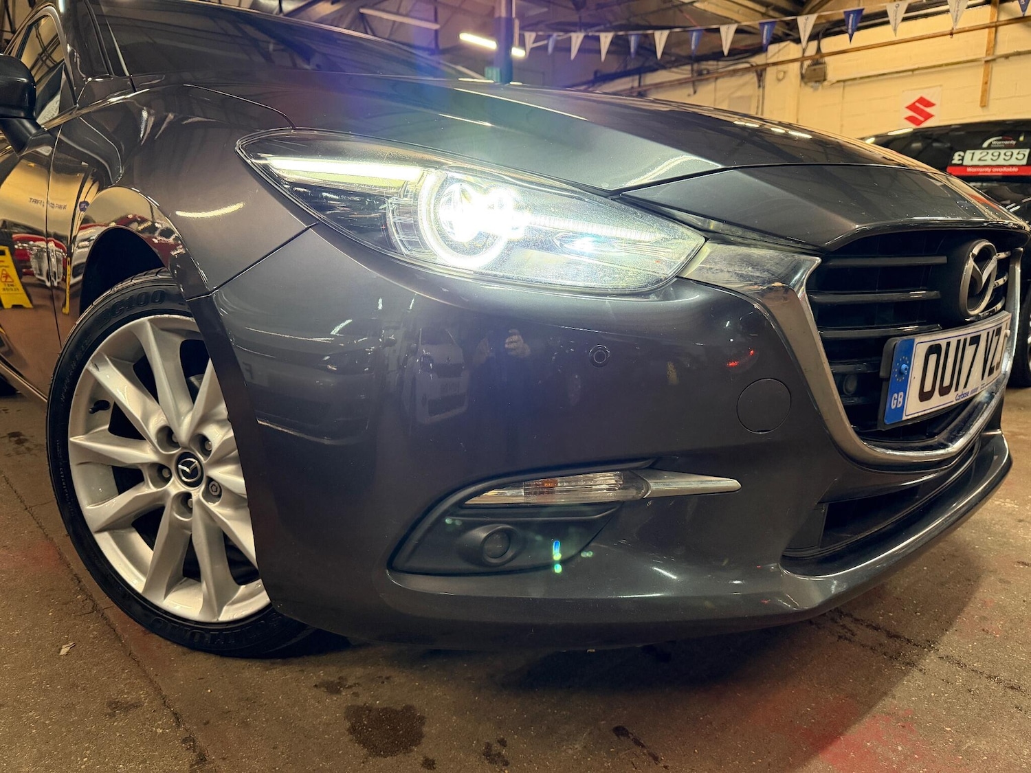 Used Mazda Mazda3 2017 for sale - 76952414: Photo 11