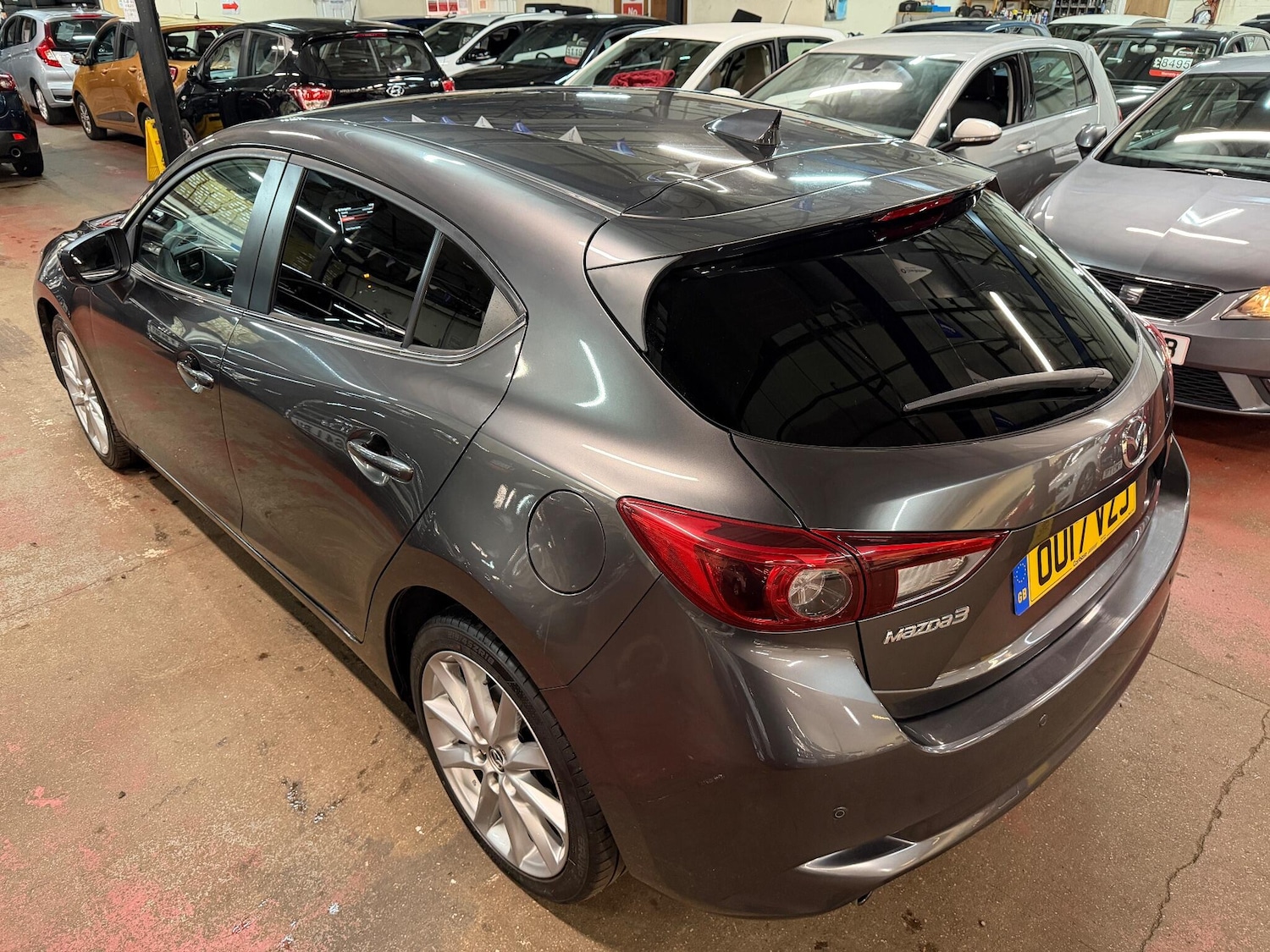 Used Mazda Mazda3 2017 for sale - 76952414: Photo 8
