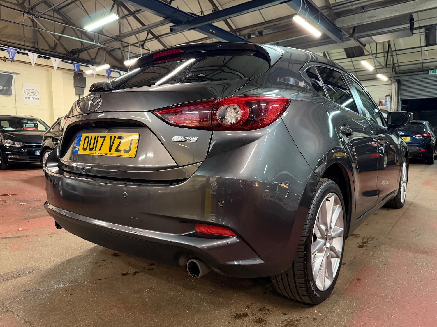 Used Mazda Mazda3 2017 for sale - 76952414: Photo 9