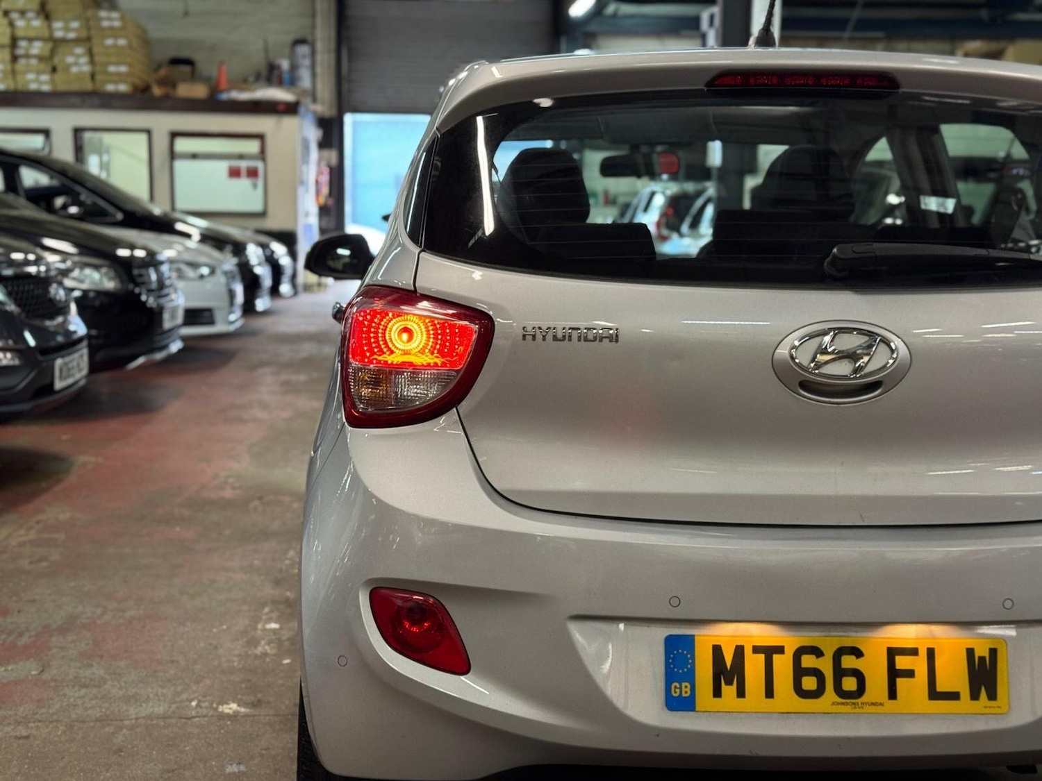 Used Hyundai i10 2016 for sale - 76855898: Photo 13