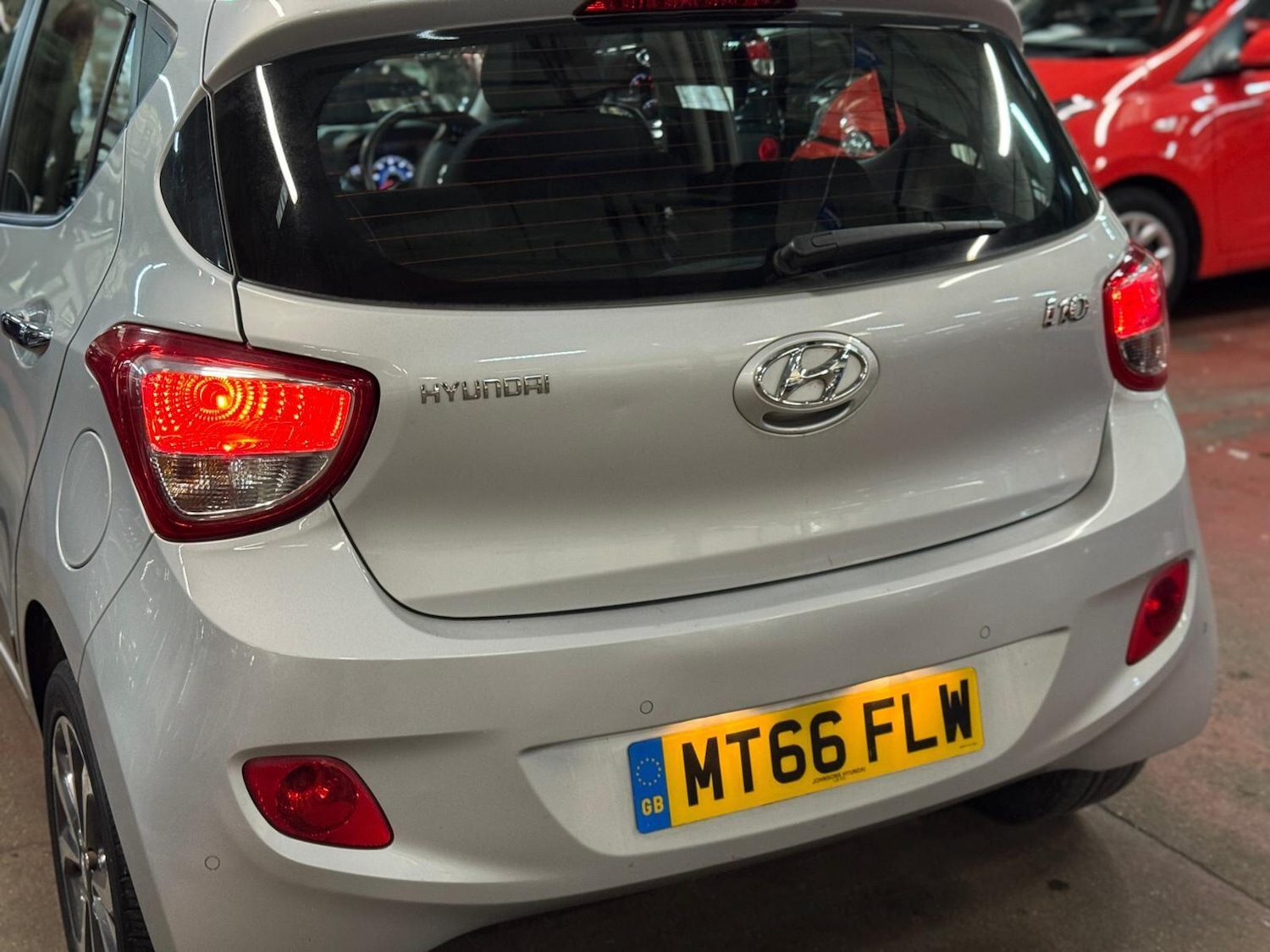 Used Hyundai i10 2016 for sale - 76855898: Photo 14