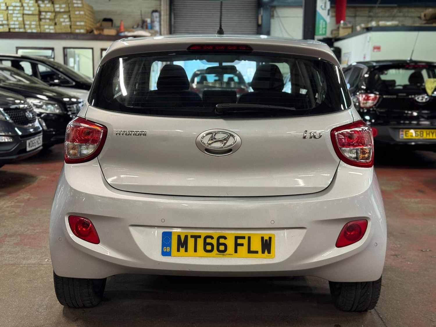 Used Hyundai i10 2016 for sale - 76855898: Photo 5