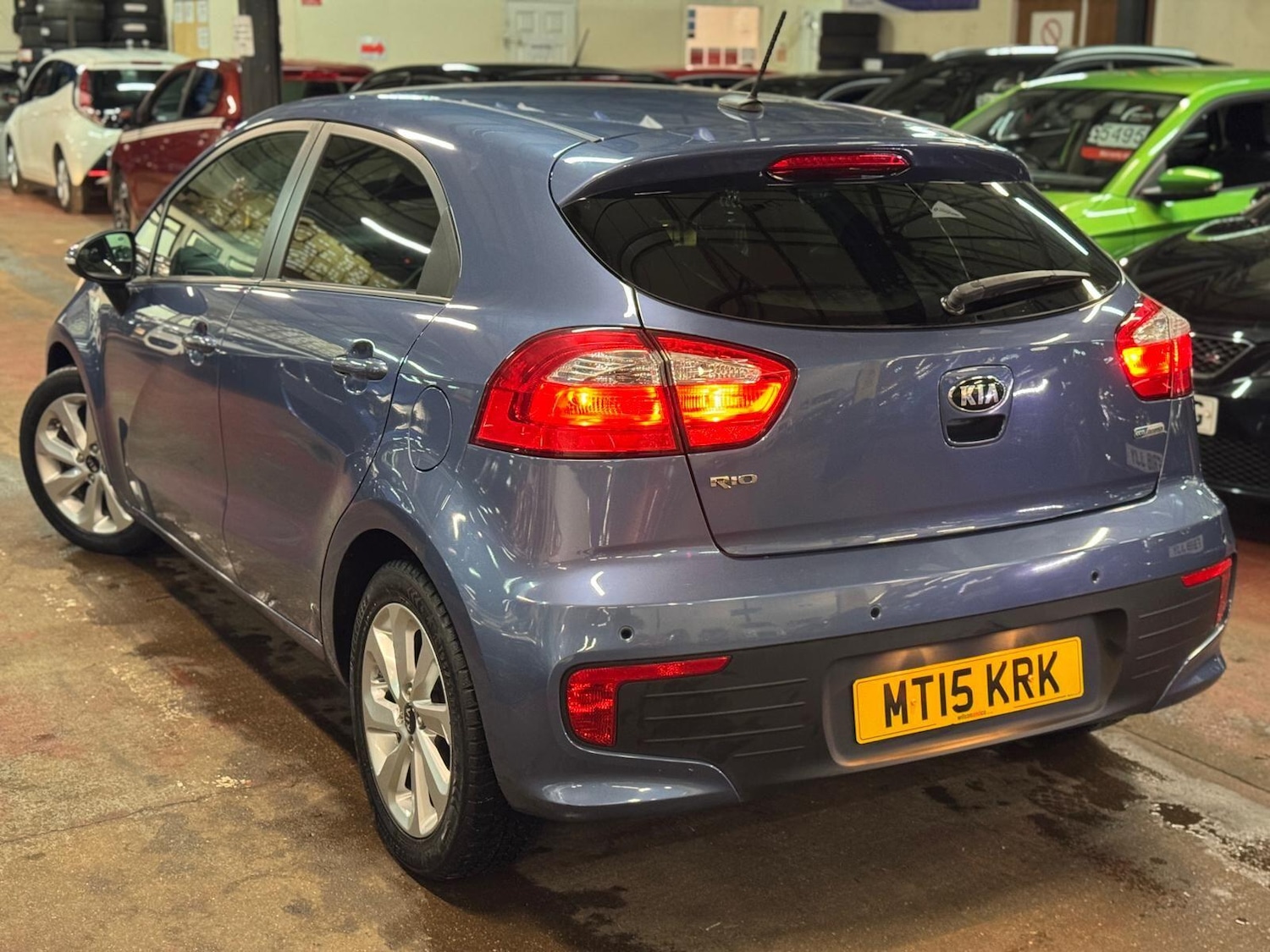 Used Kia Rio 2015 for sale - 77626105: Photo 13