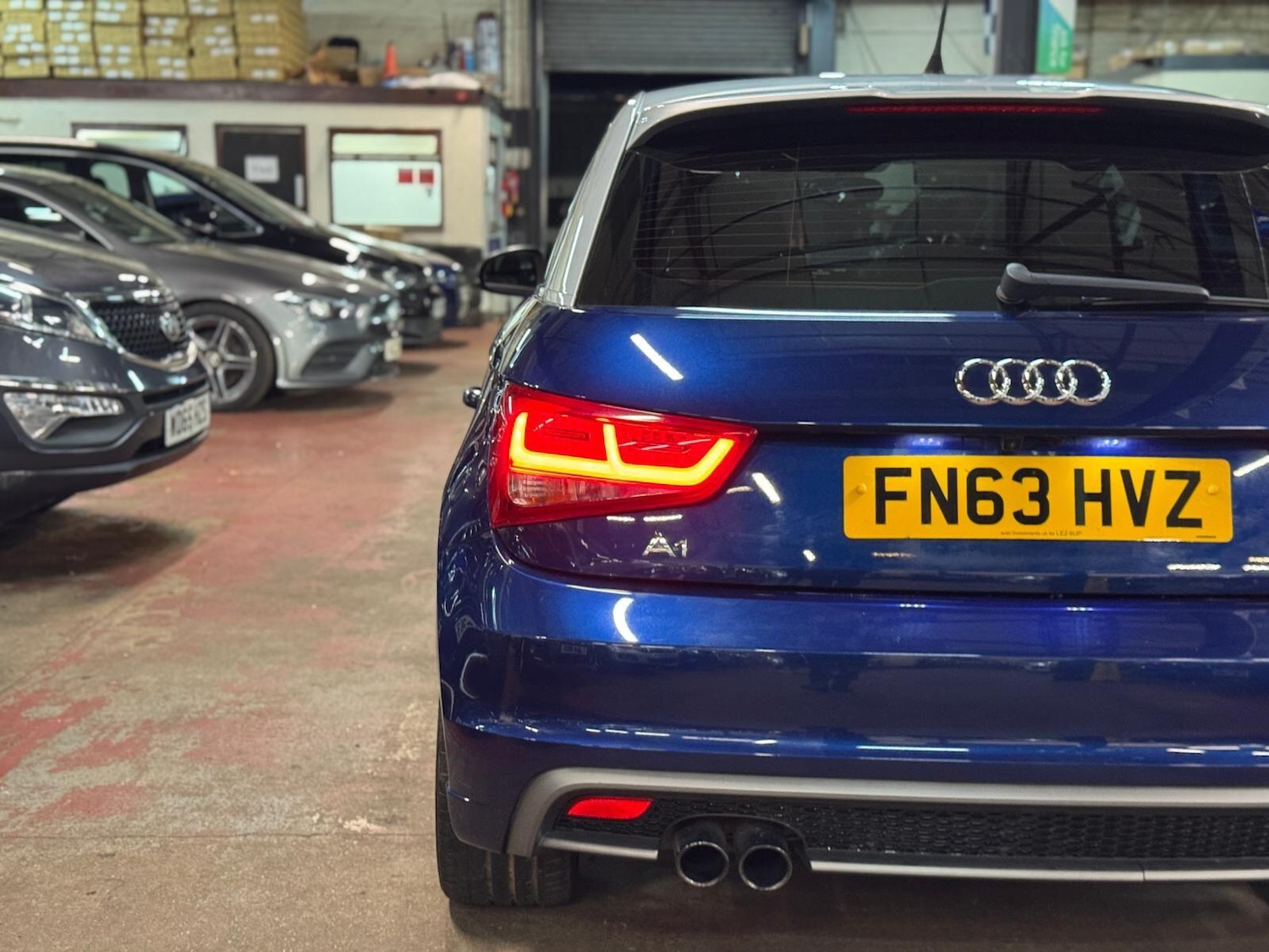 Used Audi A1 for sale - 76658568: Photo 14