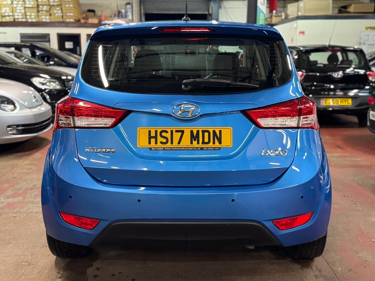 Used Hyundai Ix20 2017 for sale - 76926050: Photo 5