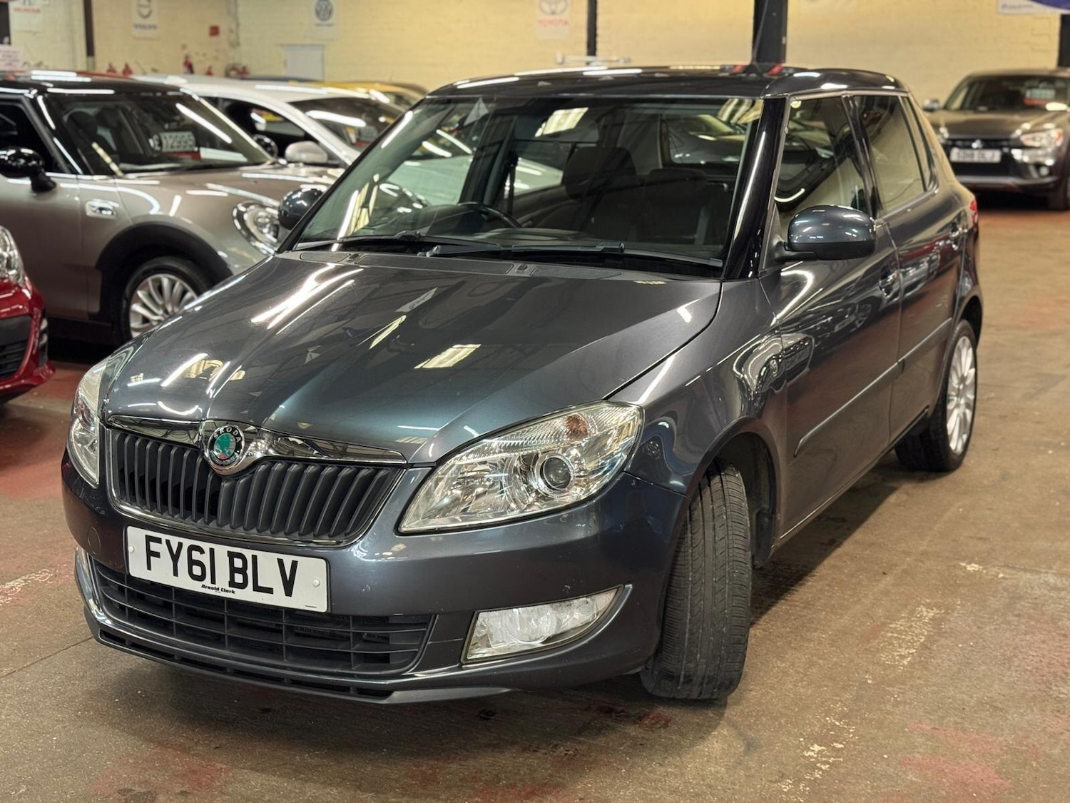 Used Skoda Fabia 2011 for sale - 78086066: Photo 4