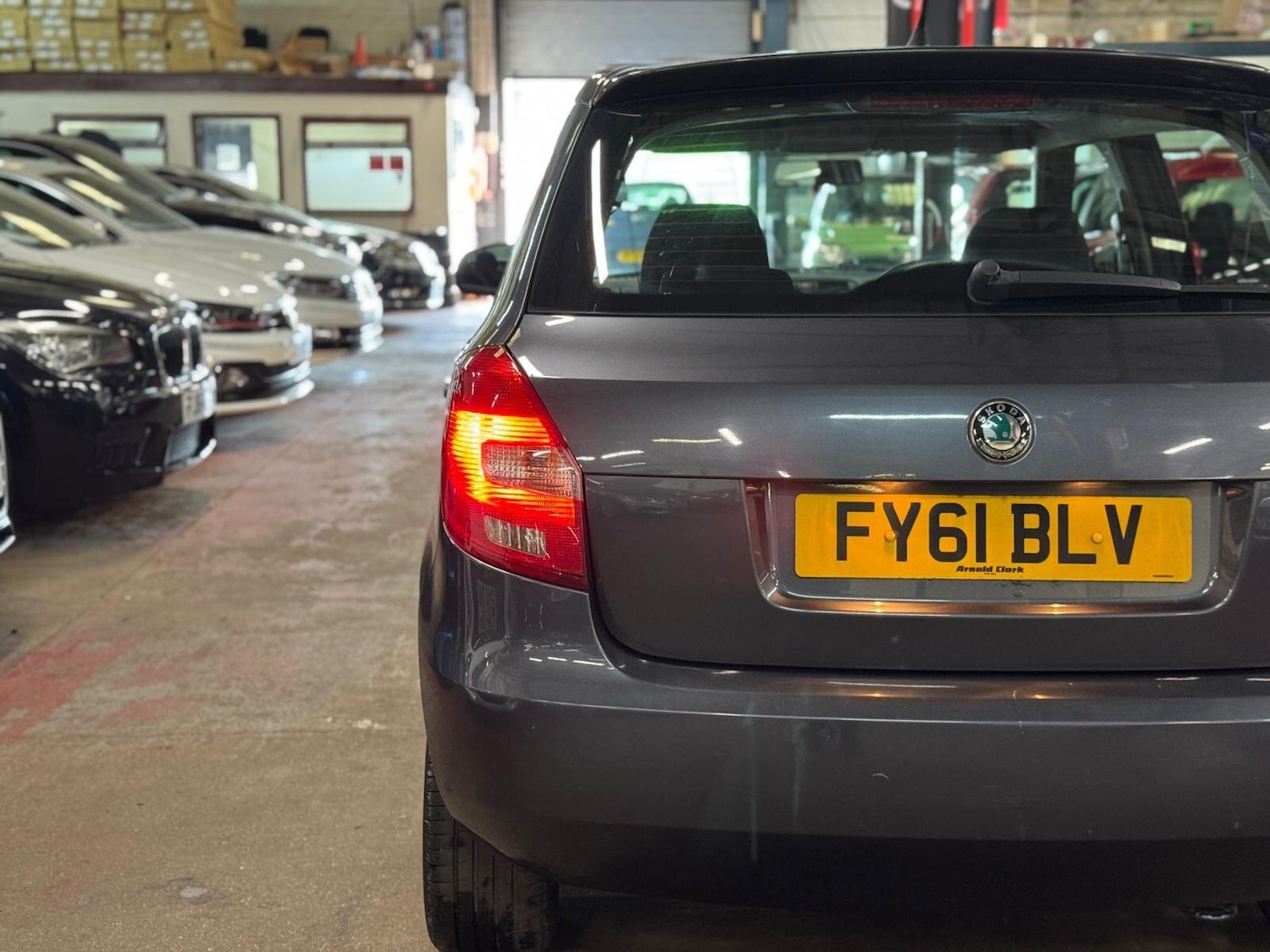 Used Skoda Fabia 2011 for sale - 78086066: Photo 8