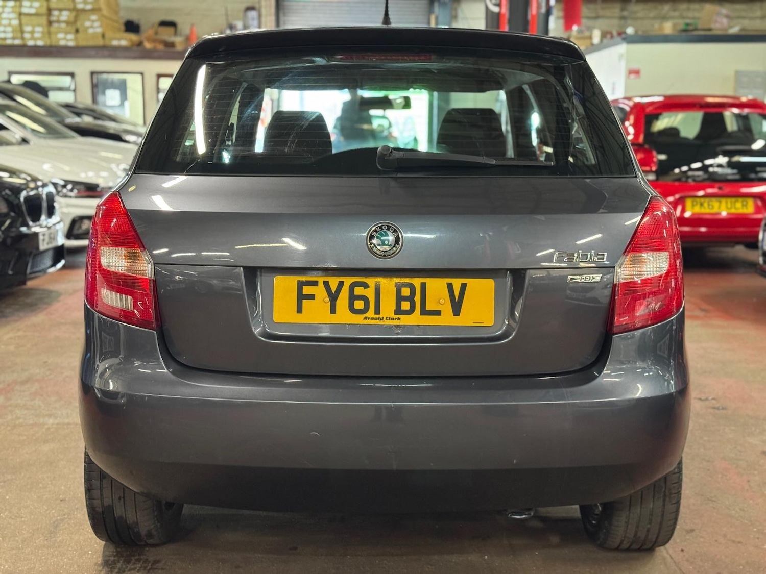 Used Skoda Fabia 2011 for sale - 78086066: Photo 9