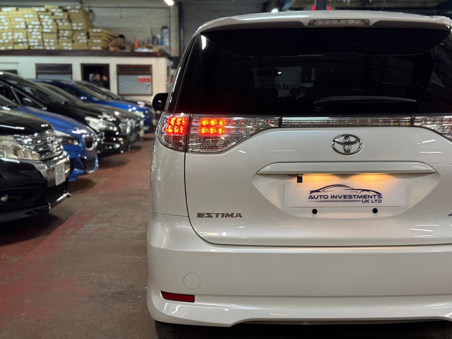 Used Toyota Estima for sale - 77696645: Photo 14